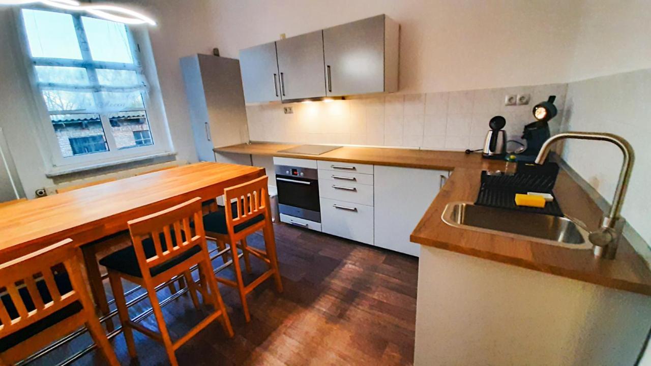 Ferienwohnung Pasewalk, 110 Qm Mit Geschirrspueler Papendorf  Екстер'єр фото
